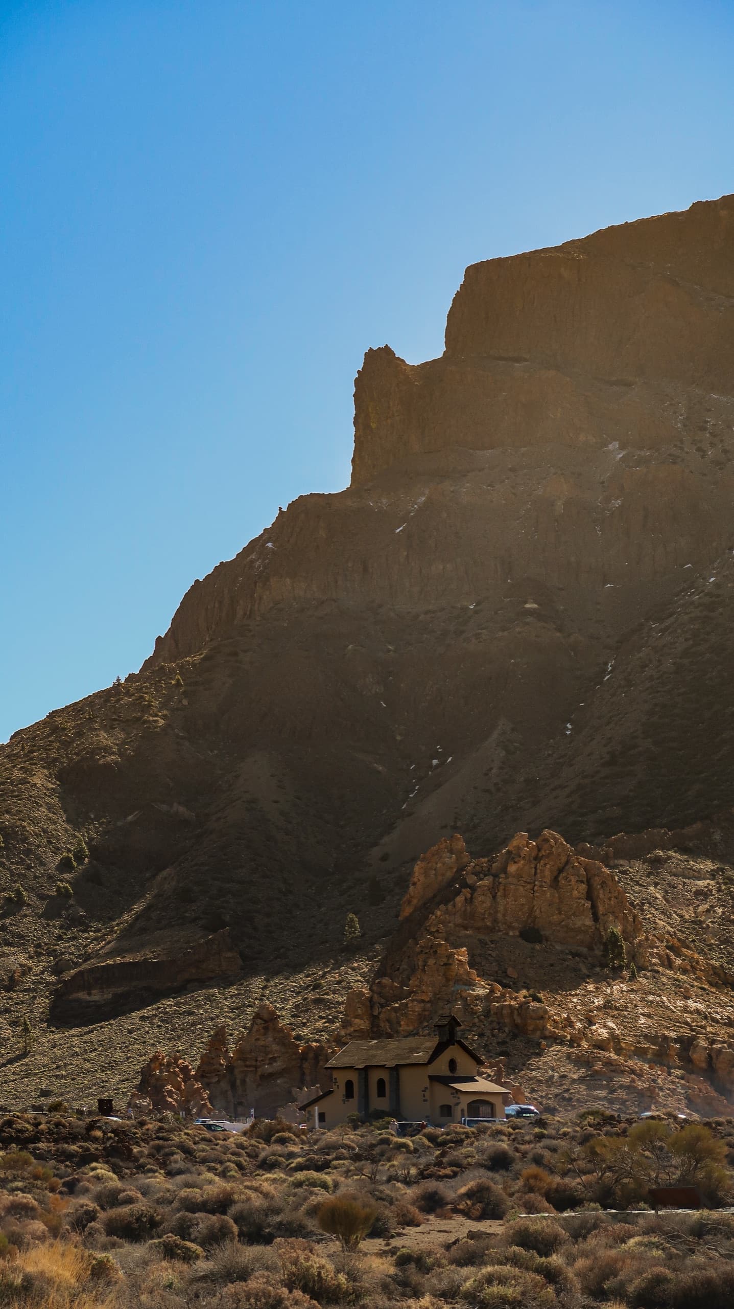 Below Teide — Tenerife