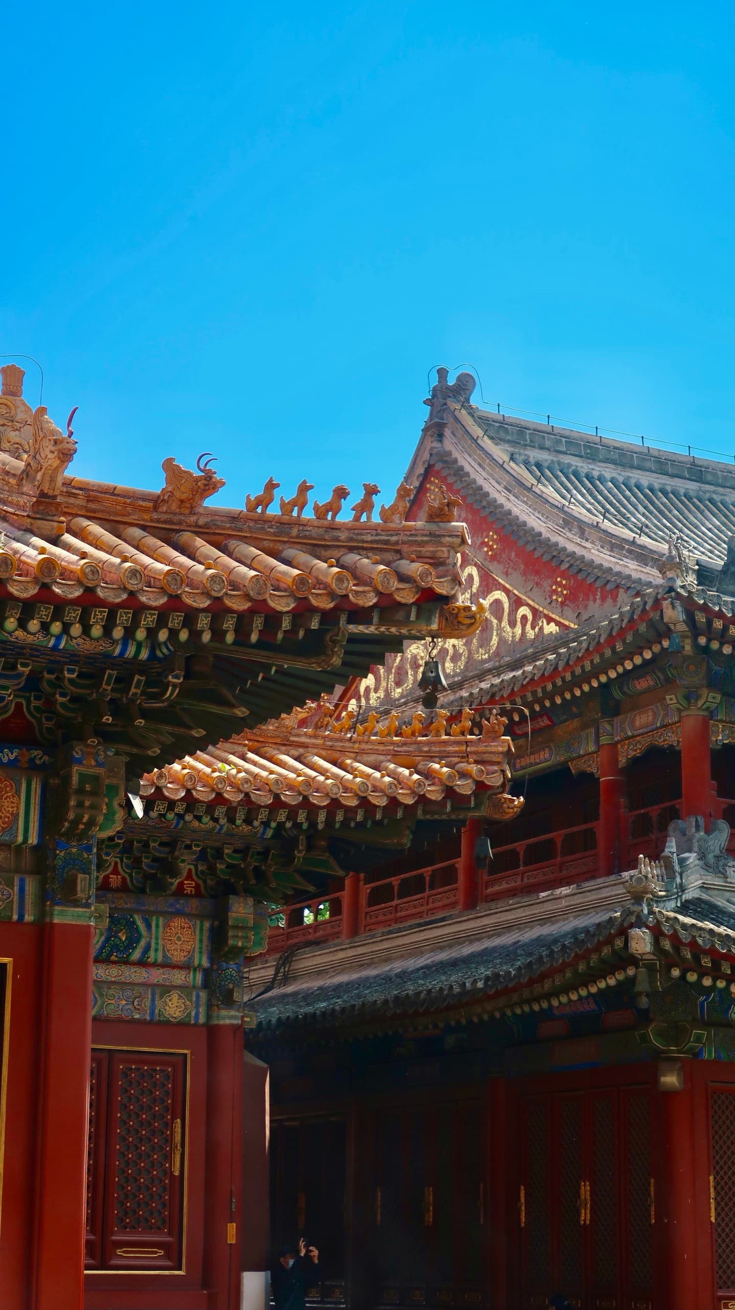 Yonghe (Lama) Temple — Beijing