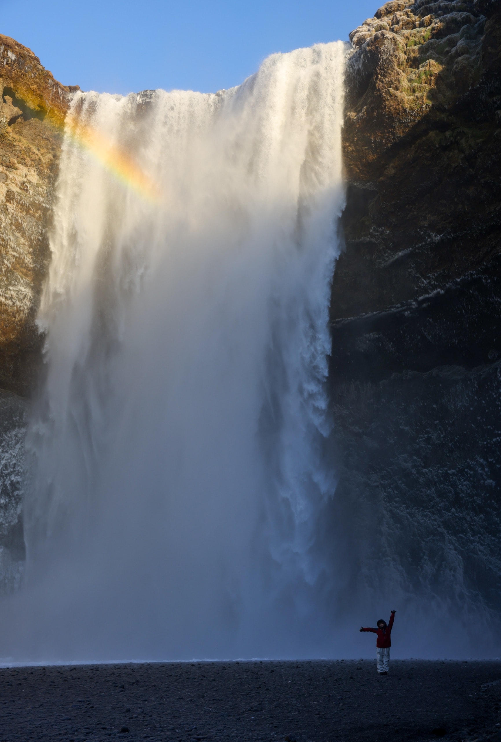Skógafoss — Iceland